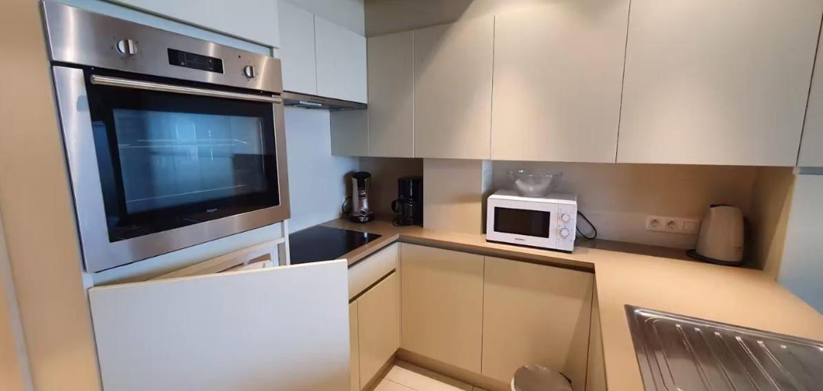"Puerto Cristo" - Modern Studio With Seaview T78 Ostende Exterior foto