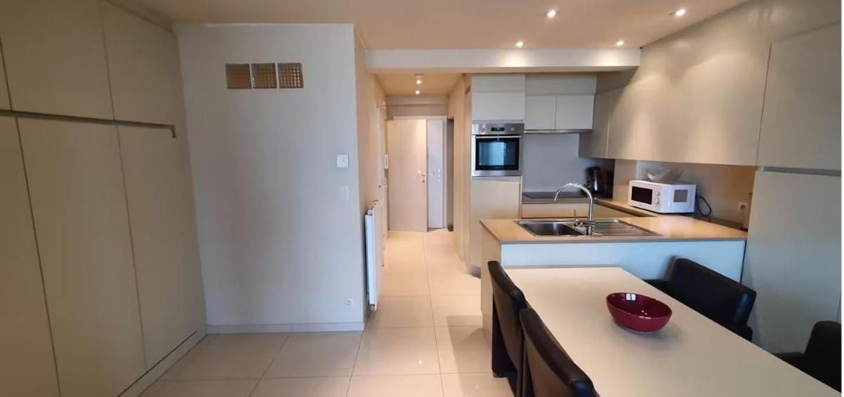 "Puerto Cristo" - Modern Studio With Seaview T78 Ostende Exterior foto